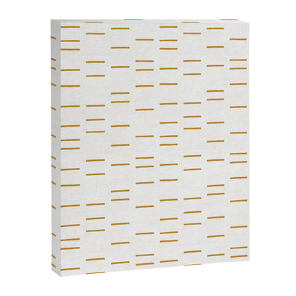 OCHRE LINE Canvas Print Gallery Image 8