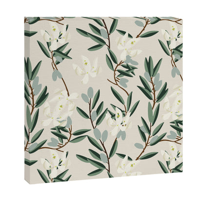 OLIVE BLOOM Canvas Print Gallery Image 9