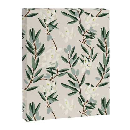 OLIVE BLOOM Canvas Print Gallery Image 4
