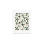 OLIVE BLOOM Art Print Gallery Image 1