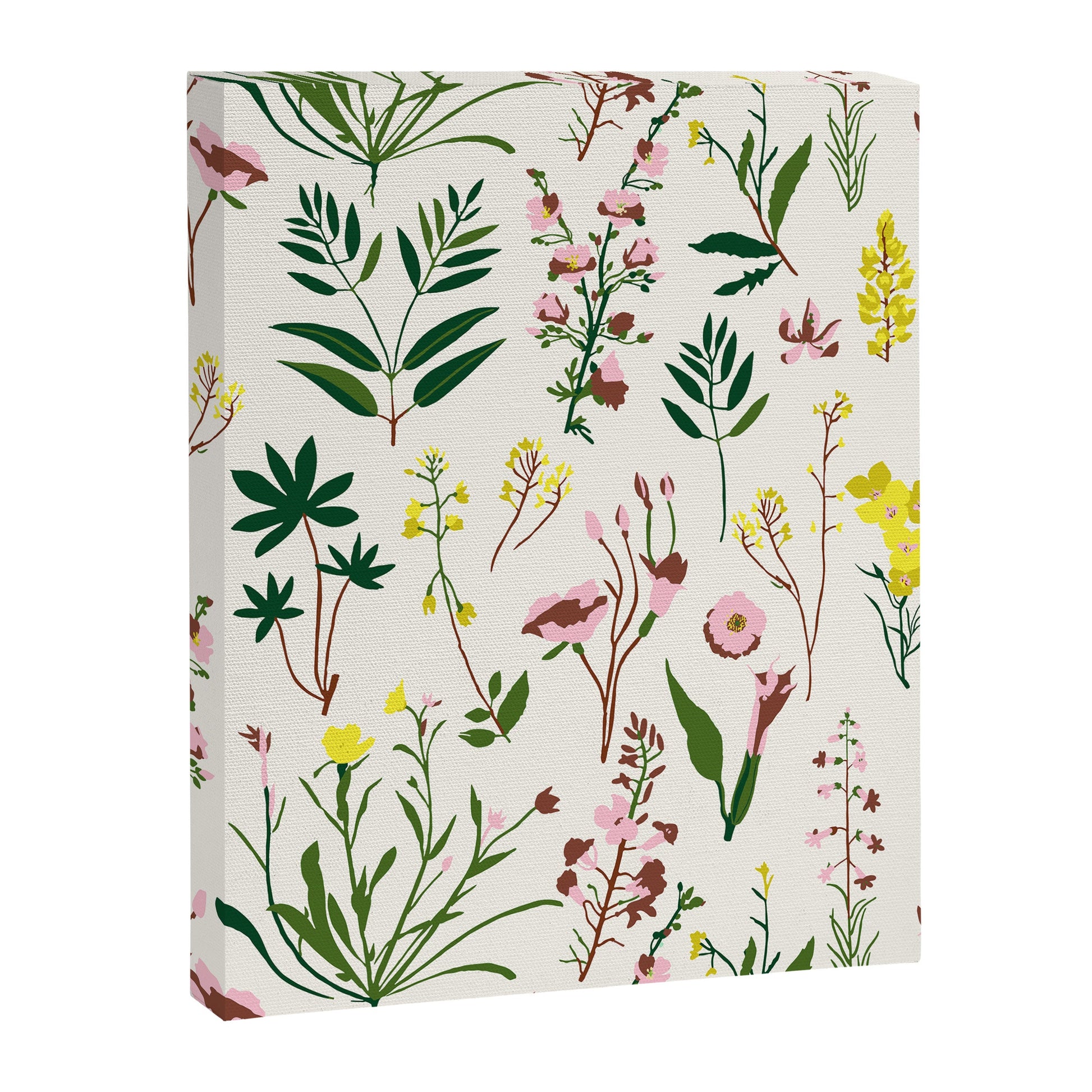 WILDFLOWER STUDY Canvas Print Gallery Image 7