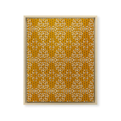 ZOLA KANTHA GOLD Framed Canvas Print Gallery Image 22