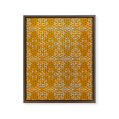 ZOLA KANTHA GOLD Framed Canvas Print Gallery Image 14