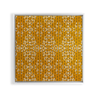ZOLA KANTHA GOLD Framed Canvas Print Gallery Image 29