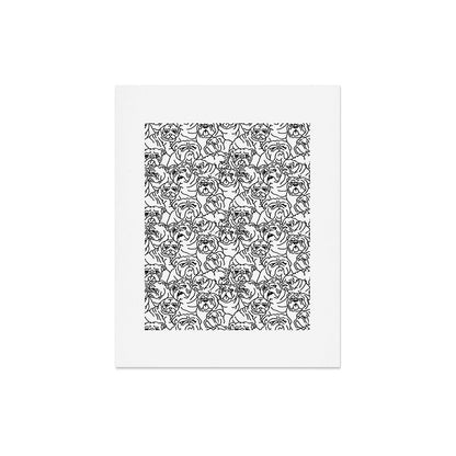 Oh English Bulldog Art Print Gallery Image 4