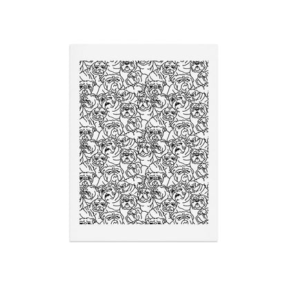 Oh English Bulldog Art Print Gallery Image 7