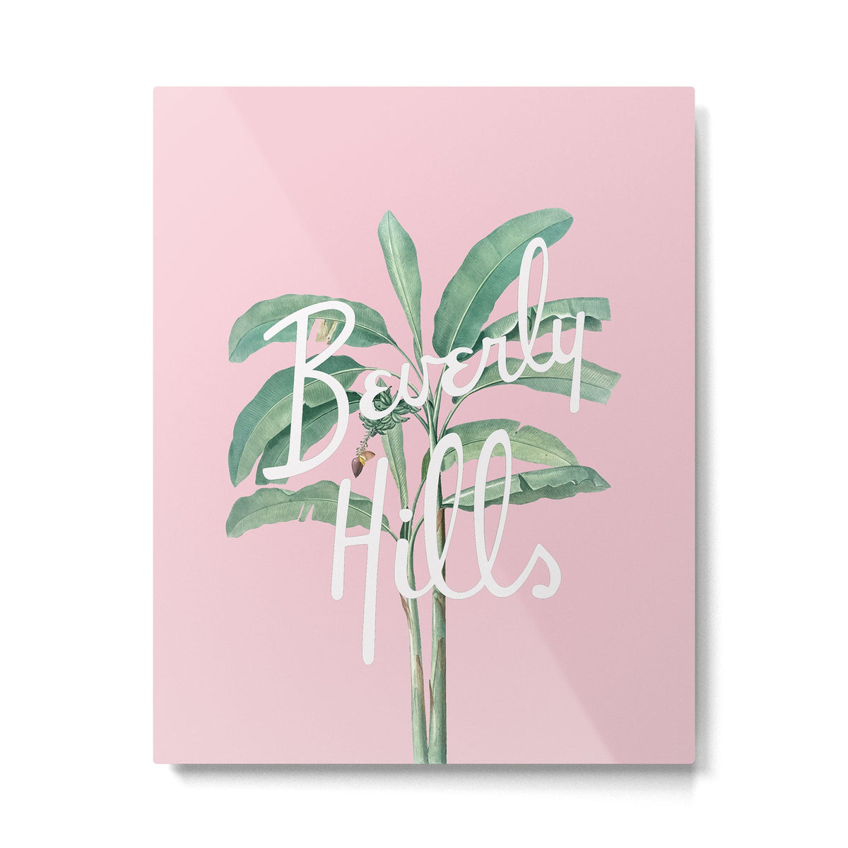 beverly hills Metal Print Gallery Image 4
