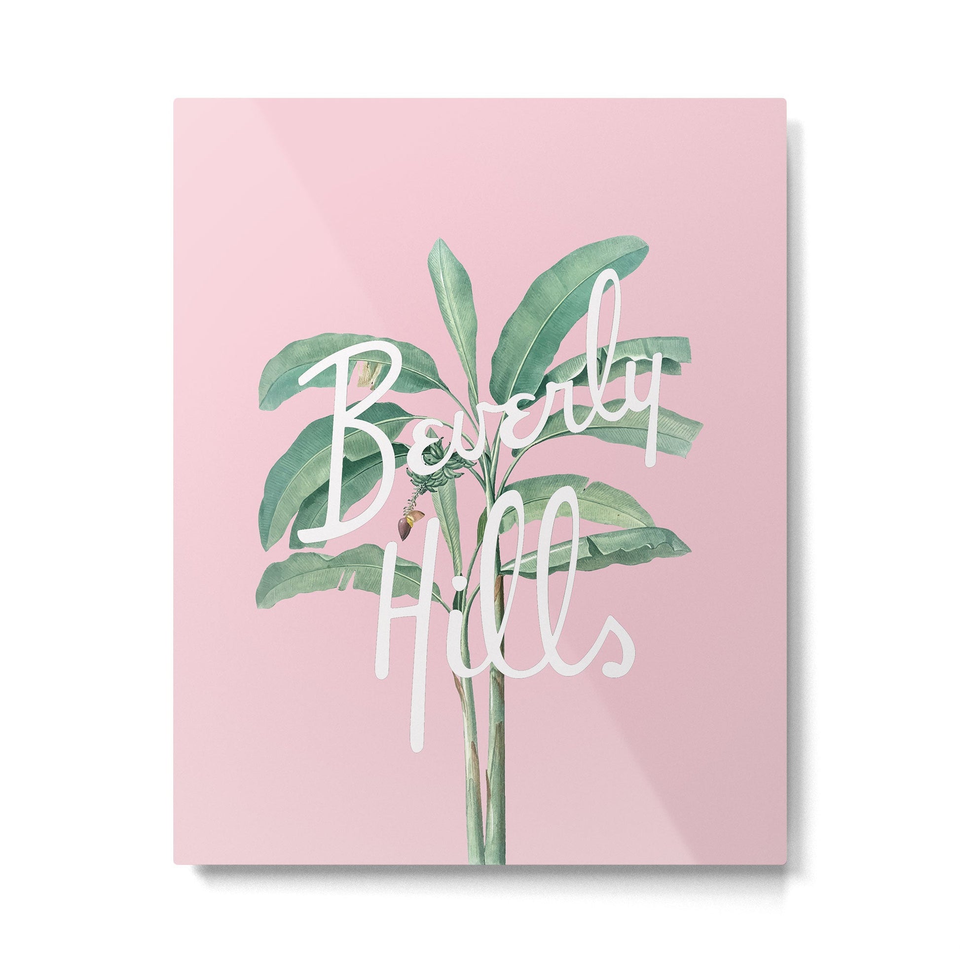beverly hills Metal Print Gallery Image 4