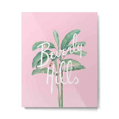 beverly hills Metal Print Gallery Image 4