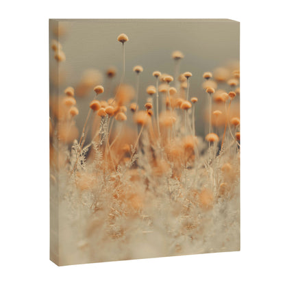 Mustard Yellow Flowers - Flower photography by Ingrid Beddoes Canvas Print Gallery Image 5