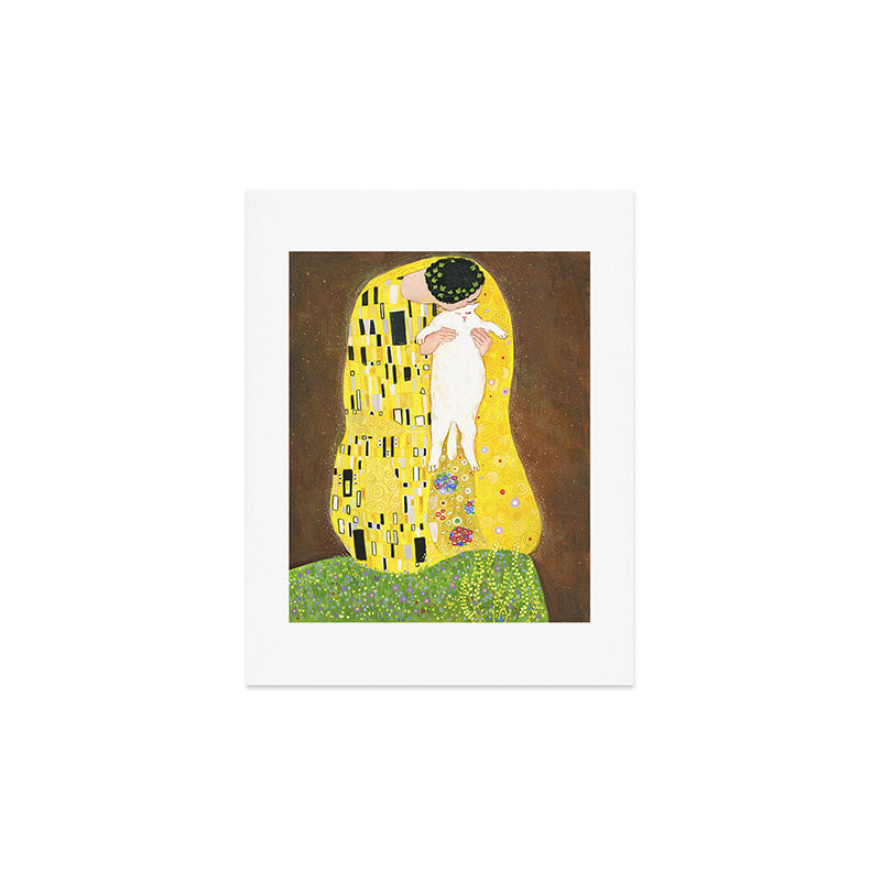 The kiss Art Print Gallery Image 2