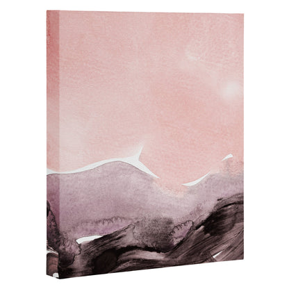 blush & mauve Canvas Print Gallery Image 2