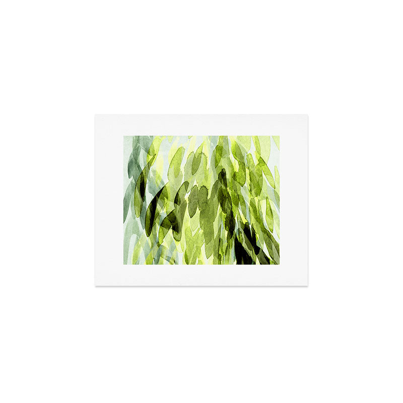 FP 3 - green Art Print Gallery Image 1