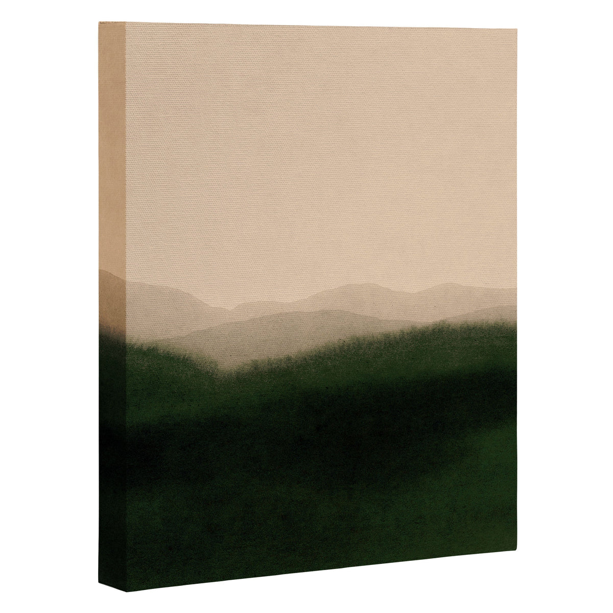 green hills Canvas Print Gallery Image 1