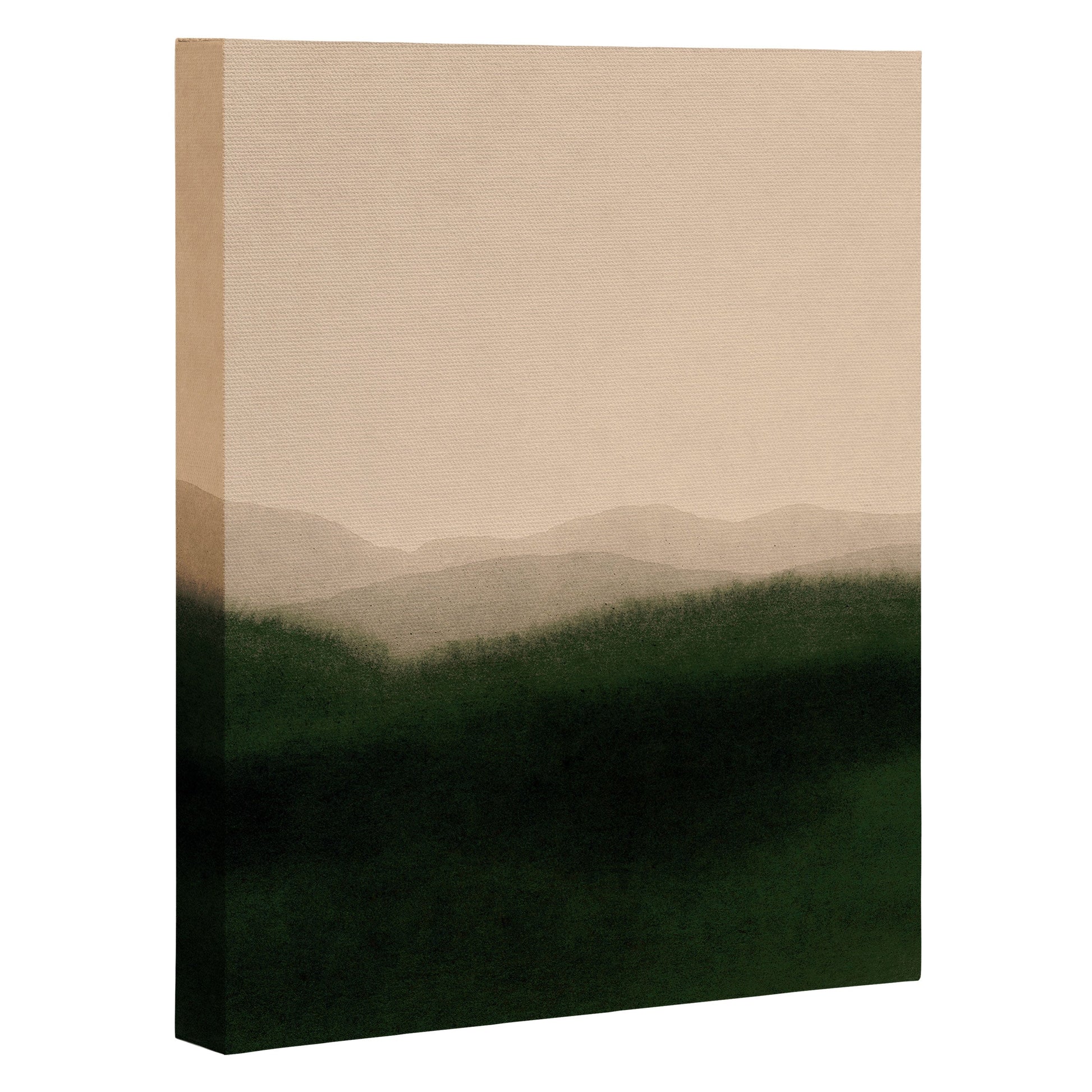 green hills Canvas Print Gallery Image 1