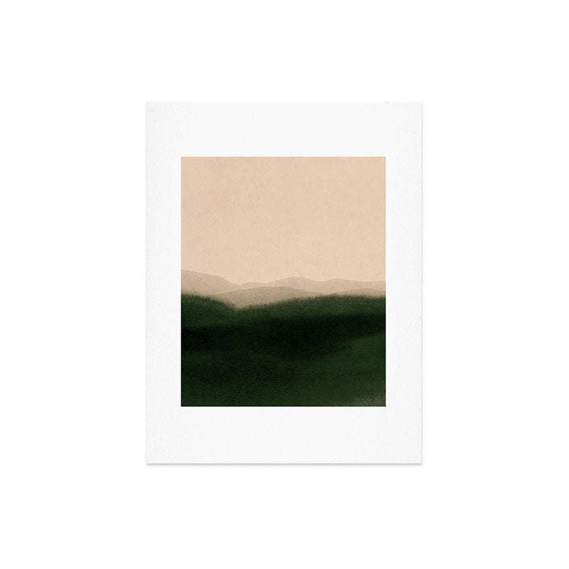 green hills Art Print Gallery Image 4