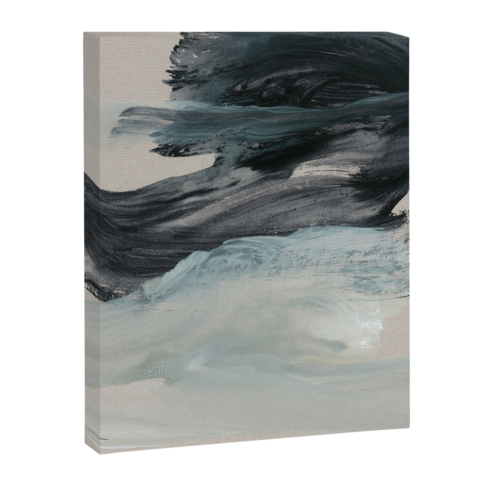 minimal brushstrokes 3 Canvas Print Gallery Image 3