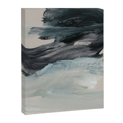 minimal brushstrokes 3 Canvas Print Gallery Image 3