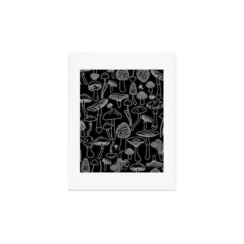Marcella Mushrooms Art Print Gallery Image 4