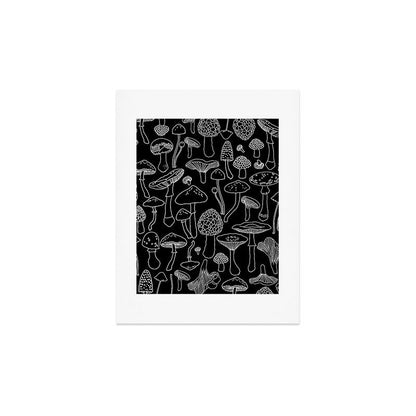 Marcella Mushrooms Art Print Gallery Image 4