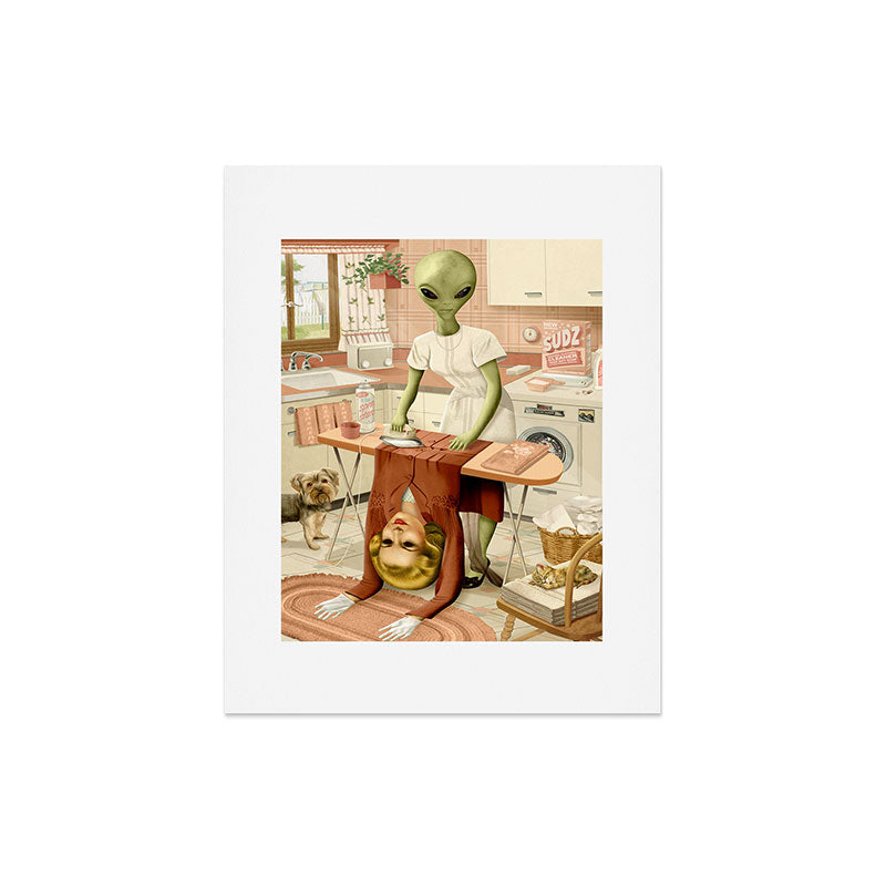 Laundry Day Art Print Gallery Image 5