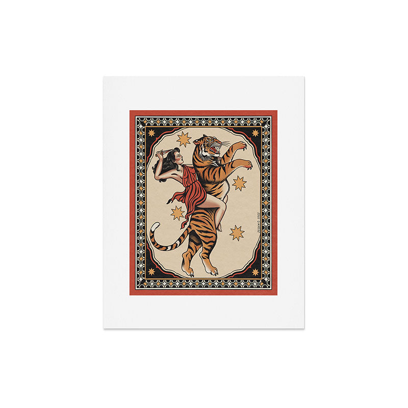 Amazona (dressed) Art Print Gallery Image 6