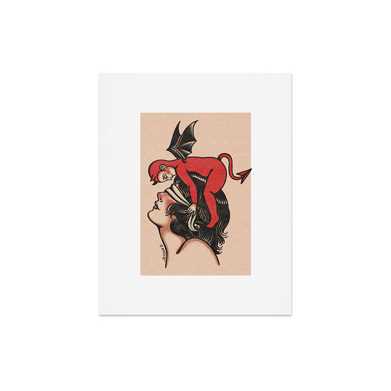 Love is Blind (new version) Art Print Gallery Image 5