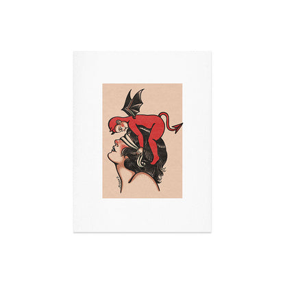 Love is Blind (new version) Art Print Gallery Image 6
