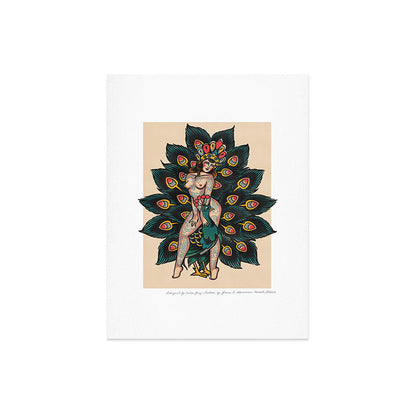 Peacock dream Art Print Gallery Image 6