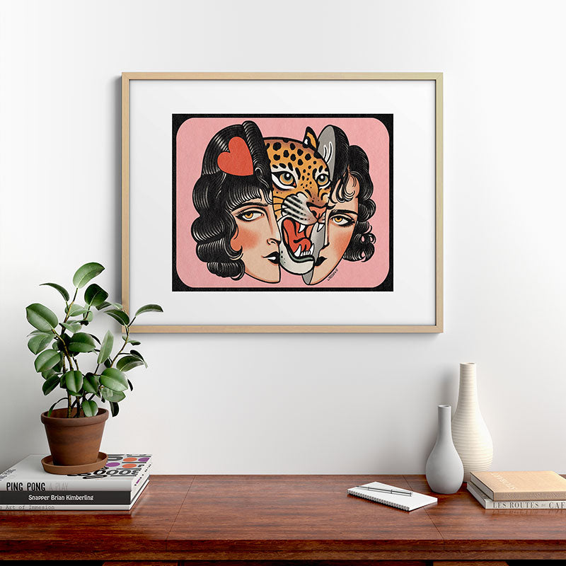 What's inside Framed Art Print Gallery Image 21