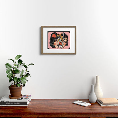What's inside Framed Art Print Gallery Image 11