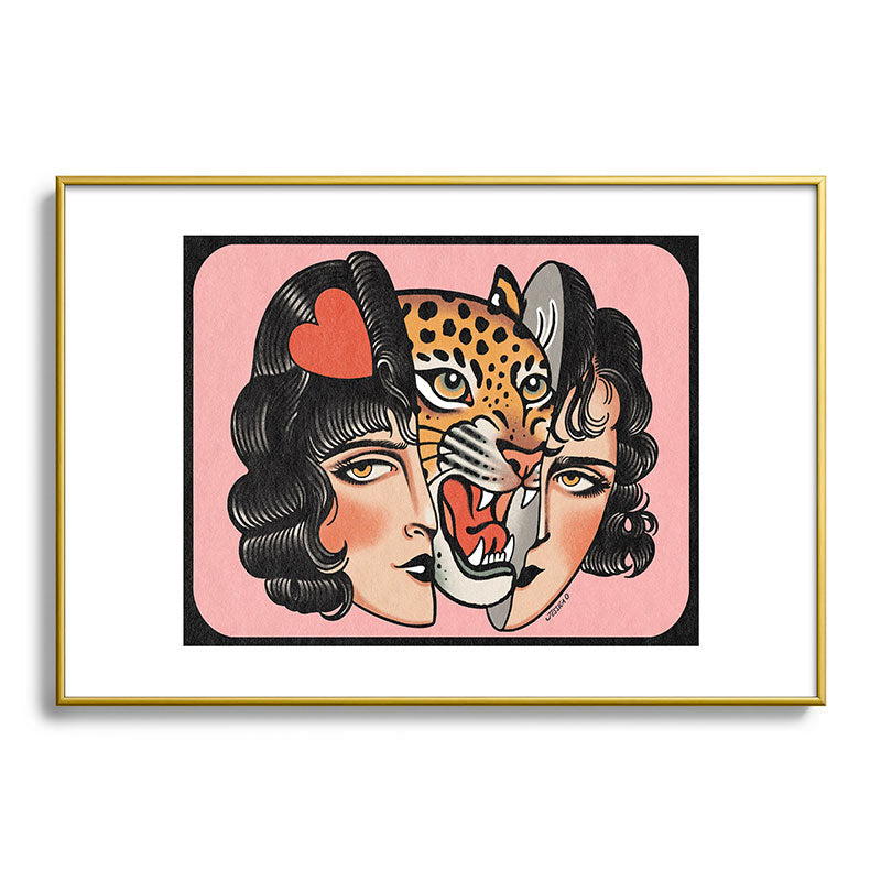 What's inside Framed Art Print Gallery Image 90