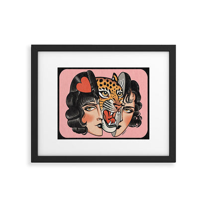 What's inside Framed Art Print Gallery Image 4