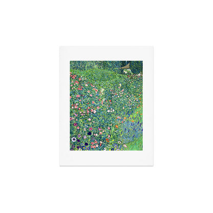 Gustav Klimt Italian Garden Art Print Gallery Image 3