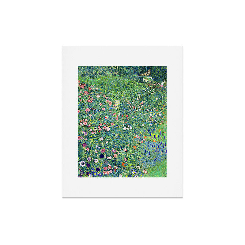 Gustav Klimt Italian Garden Art Print Gallery Image 7