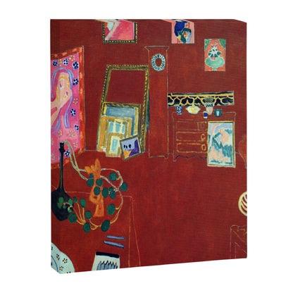 Henri Matisse The Red Studio Canvas Print Gallery Image 2