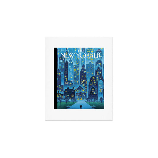 The New yorker - Beautiful Art Print Gallery Image 1
