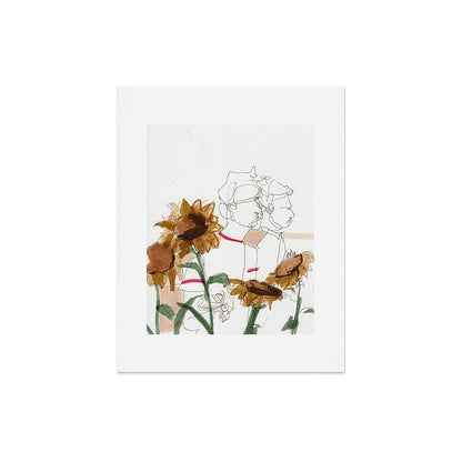 late summer / the things i kept inside Art Print Gallery Image 4