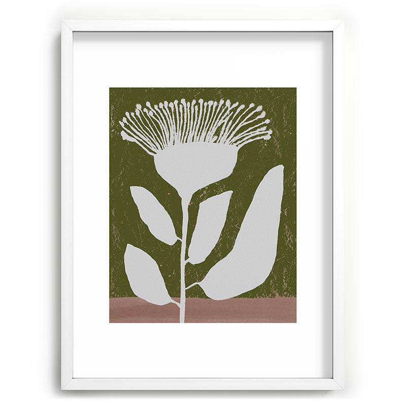 Flower mask Framed Art Print Gallery Image 79