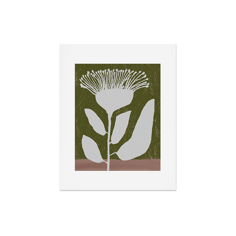 Flower mask Art Print Gallery Image 5