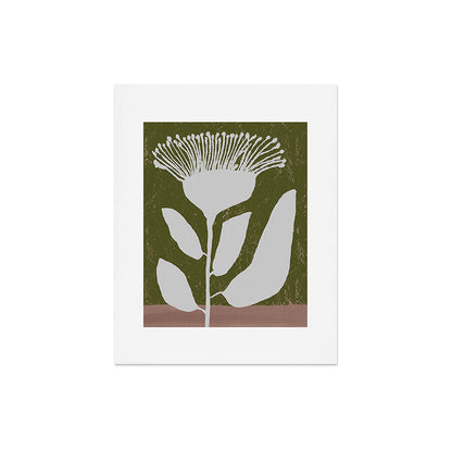Flower mask Art Print Gallery Image 5