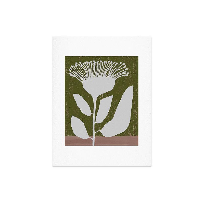 Flower mask Art Print Gallery Image 6