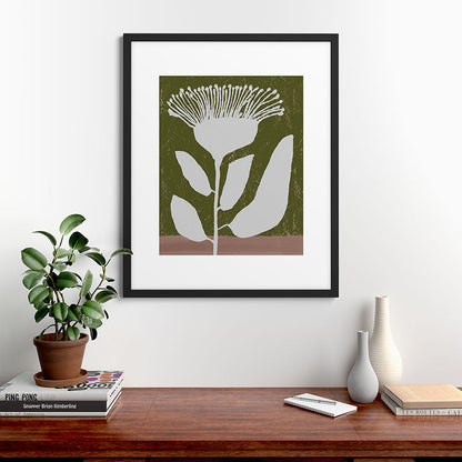 Flower mask Framed Art Print Gallery Image 35
