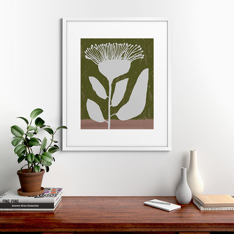 Flower mask Framed Art Print Gallery Image 56