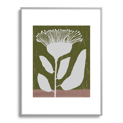 Flower mask Framed Art Print Gallery Image 98