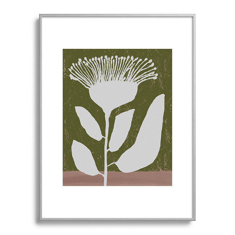 Flower mask Framed Art Print Gallery Image 99