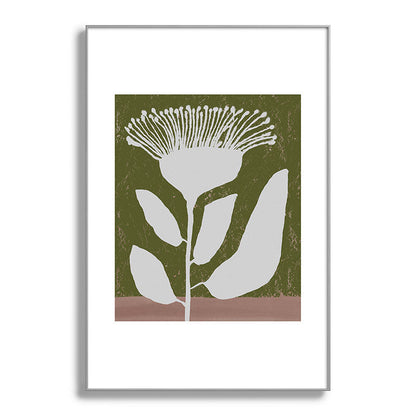 Flower mask Framed Art Print Gallery Image 100