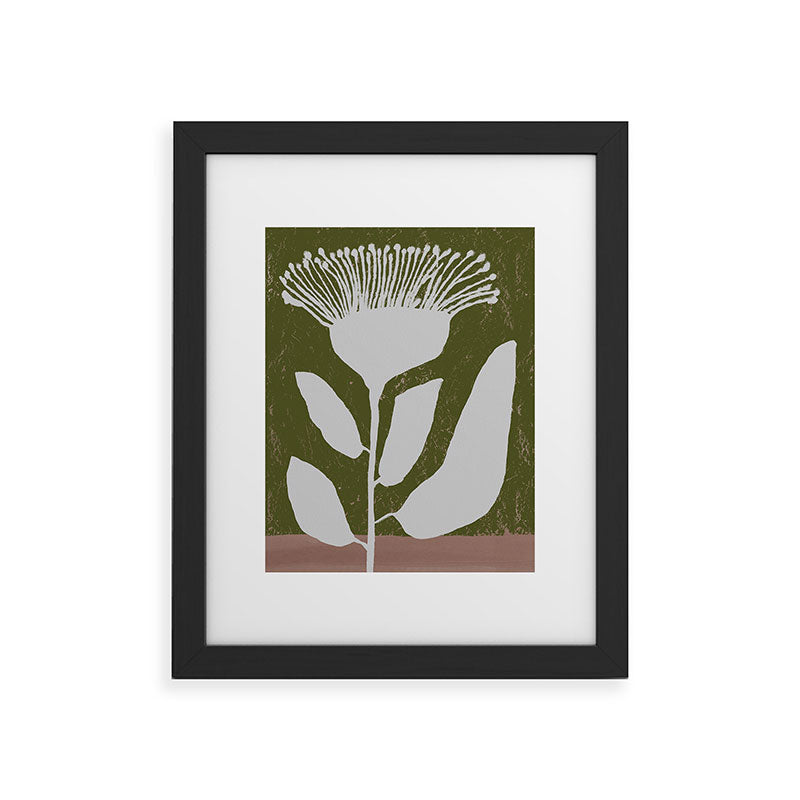 Flower mask Framed Art Print Gallery Image 29