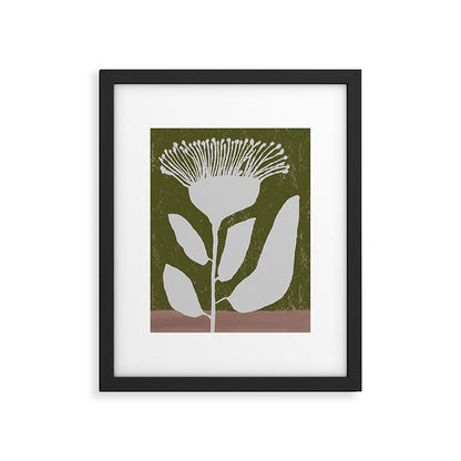 Flower mask Framed Art Print Gallery Image 4