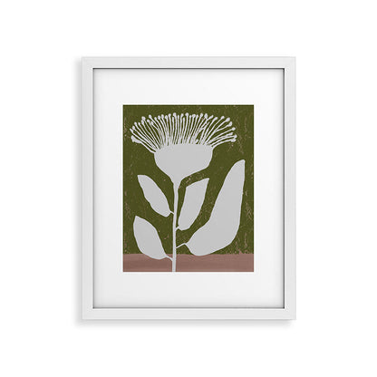 Flower mask Framed Art Print Gallery Image 22